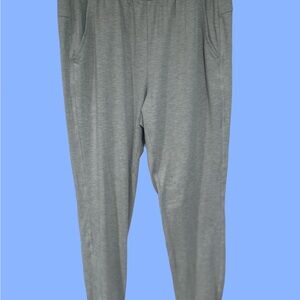 Light Gray lightweight Jogger Pants NWOT